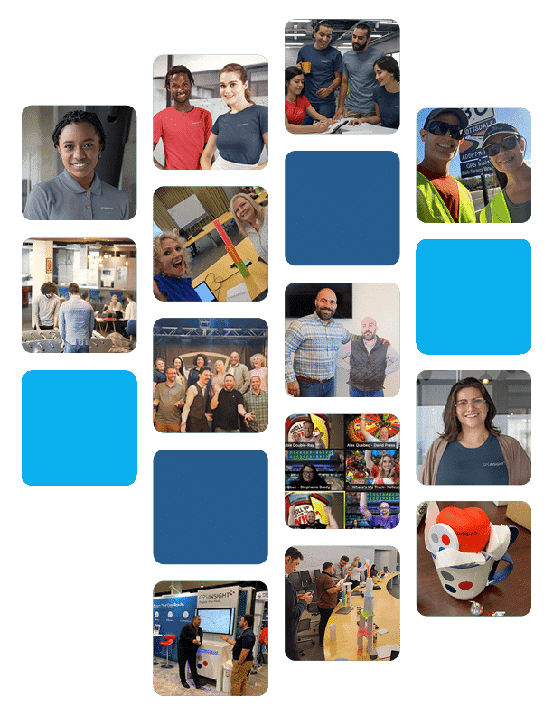 GPS Insight and ServiceBridge team members