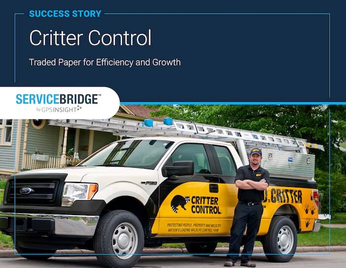 Critter Control ServiceBridge success story