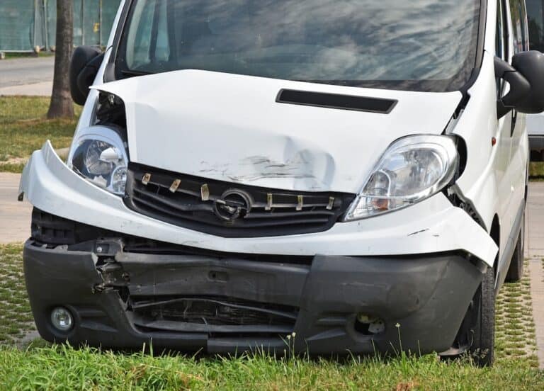 Fleet vehicle accident