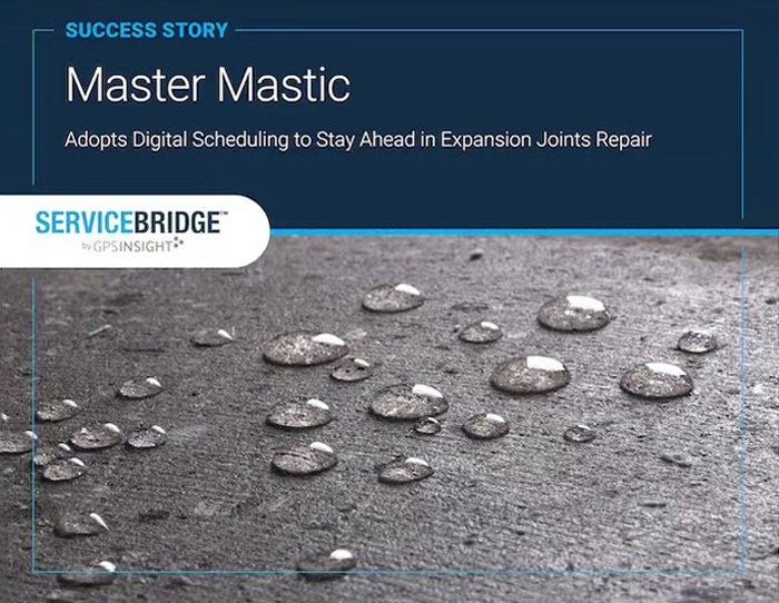 Master Mastic ServiceBridge customer success story