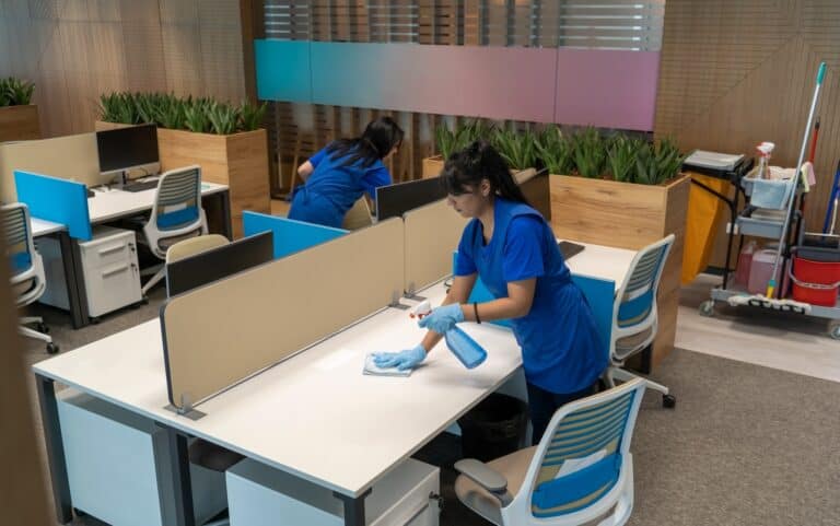 Janitorial and Cleaning Services